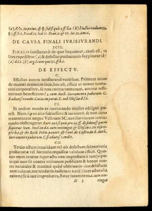 De Causa Finali Iurisiurandi.