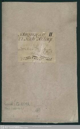 Symphonies - Mus.2389-N-1,1 - restauriert : orch - F; RV 140