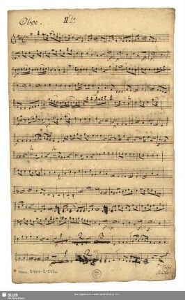 Oboe. IIdo.