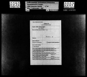 Zeremonial bei Gesandtenaudienzen, Etranger Departement [Auswärtiges Departement]