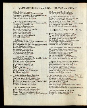 Herzoge Von Anhalt.