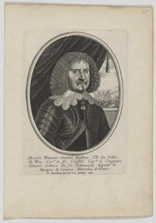 Bildnis des Francois Hanibal Destrees