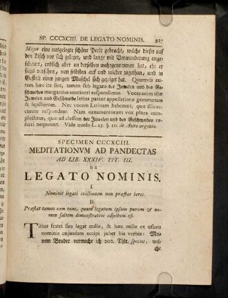 927-930, Ad Lib. XXXIV. Tit. III. De Liberatione Legata