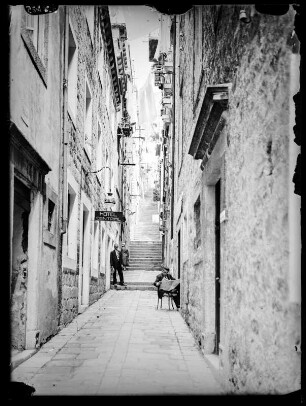 Dubrovnik, Treppengasse