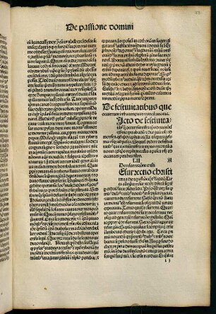 De festivitatibus que occurunt infra tempus reconciliationis.