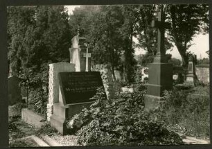 Friedhof, Grabsteine
