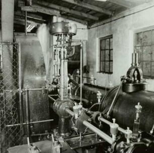 Medingen, Dampfmaschine 1907