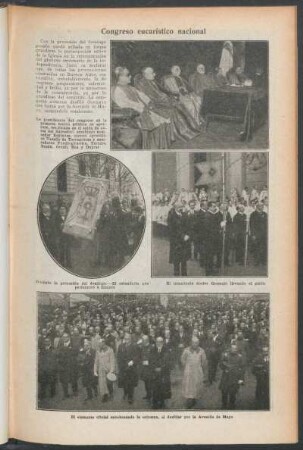Congreso eucarístico nacional