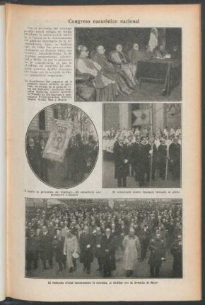 Congreso eucarístico nacional