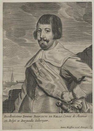 Bildnis des Franciscvs de Mello