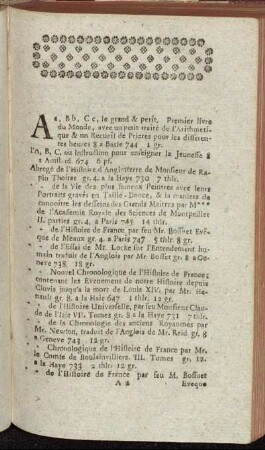 A - Grammaire