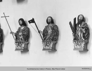 Christus und die zwölf Aposteln