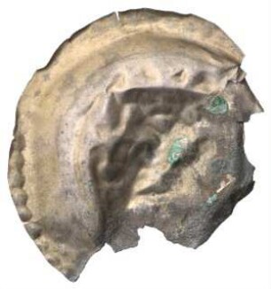 Fundmünze, Brakteat, 1230 - 1288?