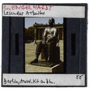 Engelhardt, Lesender Arbeiter (Serie)
