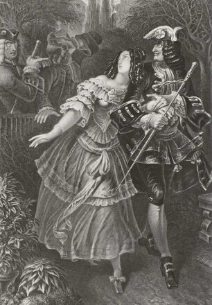 Illustration zu Jud Süß von Oppenheim