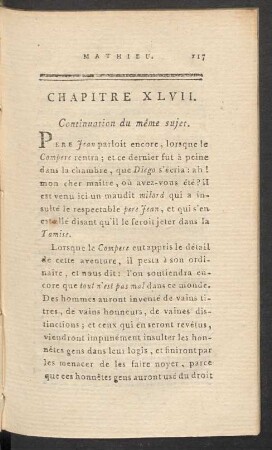 Chapitre XLVII. Continuation du même sujet