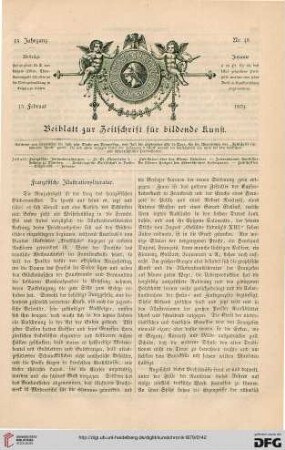 Heft 18 (13. Februar 1879)