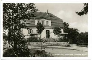 Herrndorf. Gasthof Hasse