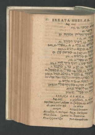 Errata Hebraea.