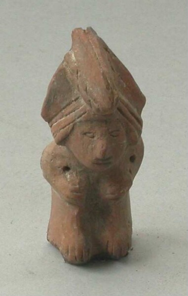 Figurine en argile