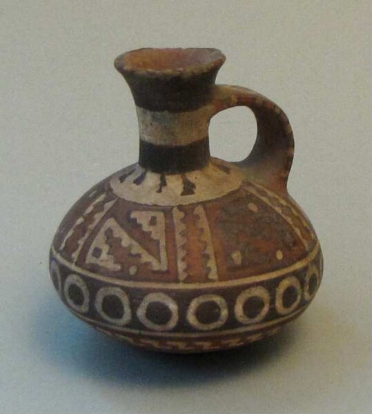 Clay vessel