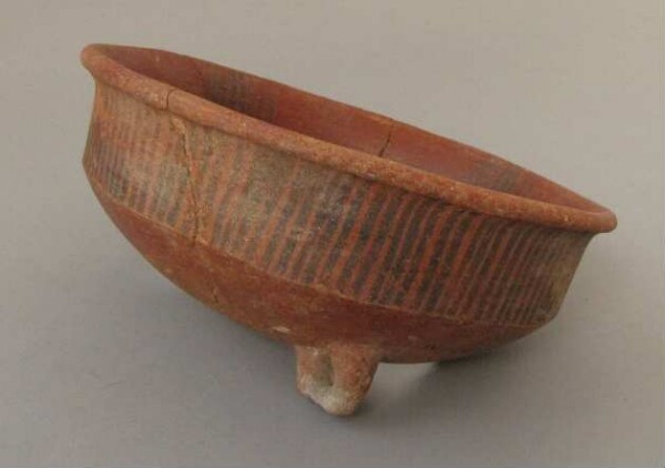 Fragment of a clay bowl