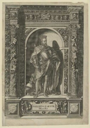 Bildnis des Philippvs II. Avstr.