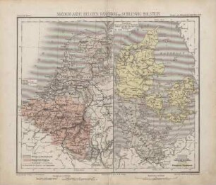 Niederlande, Belgien, Dänemark und Schleswig-Holstein