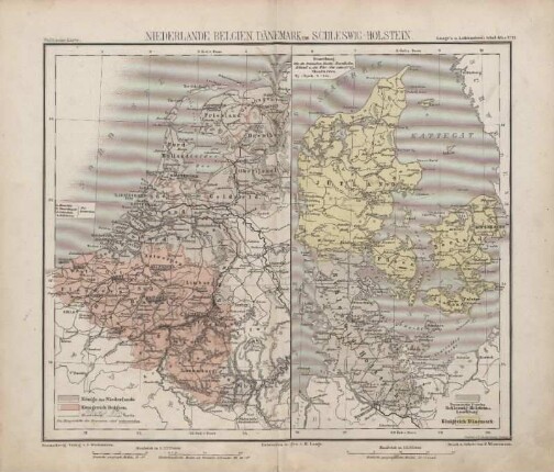 Niederlande, Belgien, Dänemark und Schleswig-Holstein
