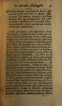 Manuale Thomistarum Seu Brevis Theologiae Cursus. 5