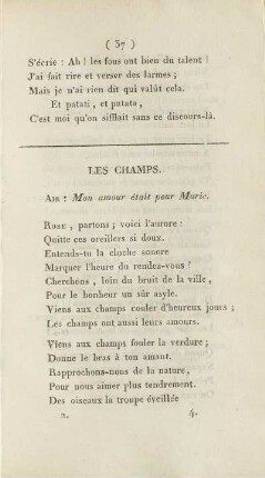 Les Champs.