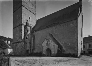 Katholische Kirche Sankt Nikolaus, Rosenberg, Tschechische Republik