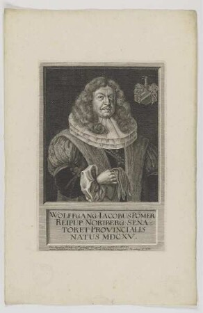Bildnis des Wolfgang Iacobus Pömer