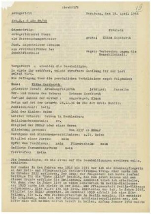 Käthe Hackbarth, Minna Zachow (Pflegerinnen in Grafeneck) - Qu. 9