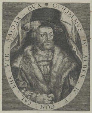 Bildnis des Gvilielmvs IV., Herzog von Bayern