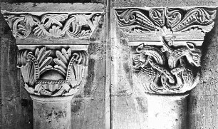 Königslutter am Elm, Stiftskirche St. Peter und Paul, Kapitelle