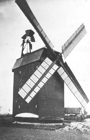 Naunhof-Fuchshain. Paltrockmühle (1927 umgebaute Bockmühle), Repro