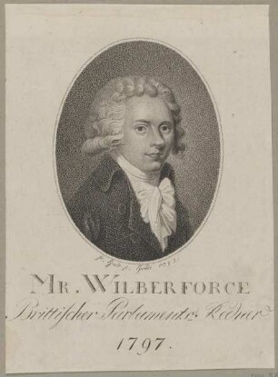 Bildnis des William Wilberforce