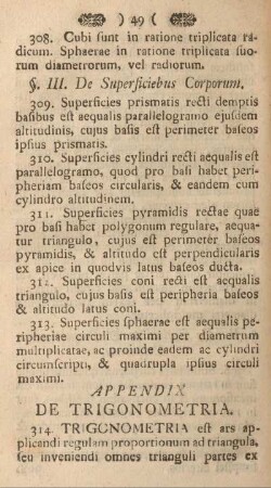 De trigonometria.
