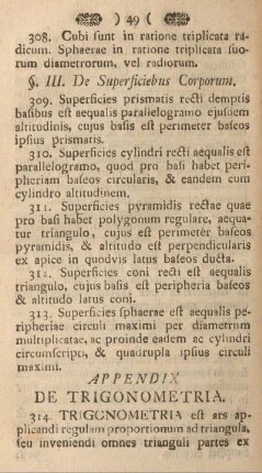 De trigonometria.