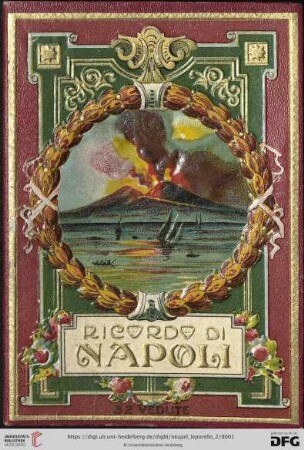 Ricordo di Napoli : 32 vedute