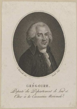 Bildnis des Henri Grégoire