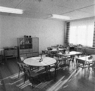 Dresden-Johannstadt, Elisenstraße. Kindergarten. Gruppenraum