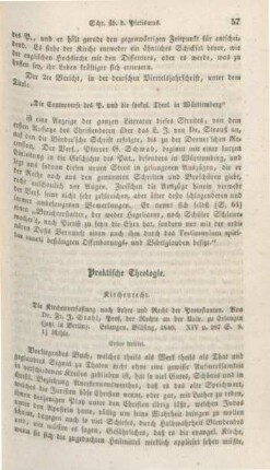 57-66 Praktische Theologie