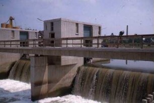 Esslingen, Wehranlage, flussaufwärts