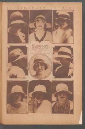 El sombrero de moda