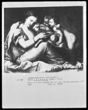 Die Allegorie der Sanftmut (Mansuetudo)