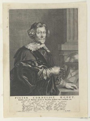 Bildnis des Pieter Cornelisz Hooft