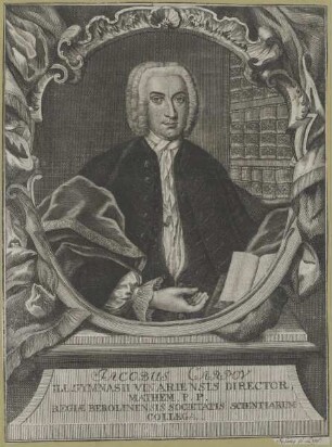 Bildnis des Jacobus Carpov