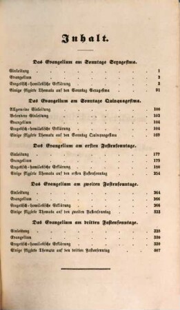 Die evangelischen Perikopen an den Sonntagen und Festen des Herrn : exegetisch-homiletisch bearbeitet, 3